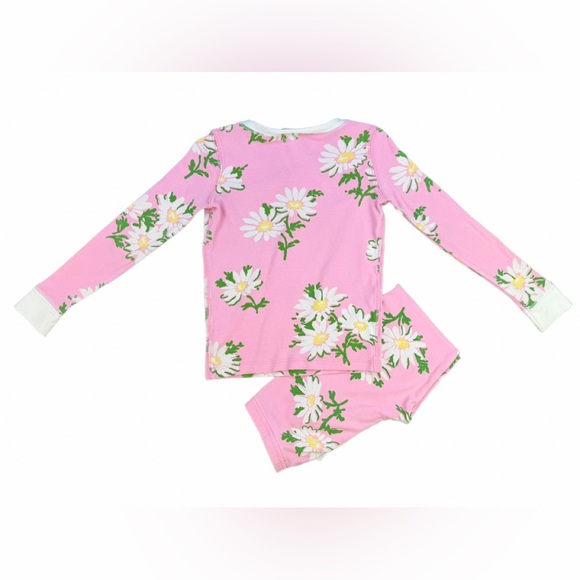 THE BEAUFORT BONNET CO Long Sleeve Floral Pajama Set - 5 Years - Picture 3 of 4